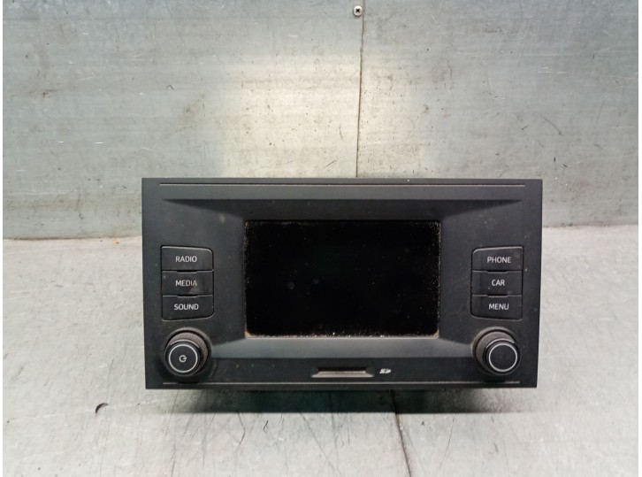 Recambio de pantalla multifuncion para seat ibiza iv sc (6j1, 6p5) 1.4 tdi referencia OEM IAM 5F0035888B 5F0035888B 