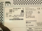 Recambio de pantalla multifuncion para seat ibiza iv sc (6j1, 6p5) 1.4 tdi referencia OEM IAM 5F0035888B 5F0035888B 