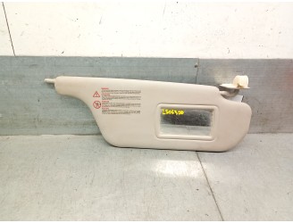 Recambio de parasol derecho para renault clio iii (br0/1, cr0/1) 1.5 dci referencia OEM IAM 8200294234 8200294229 