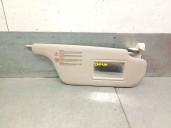 Recambio de parasol derecho para renault clio iii (br0/1, cr0/1) 1.5 dci referencia OEM IAM 8200294234 8200294229 