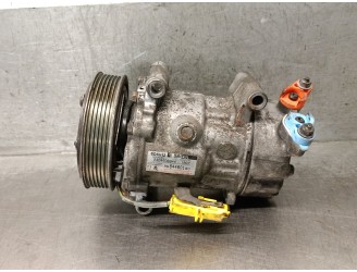 Recambio de compresor aire acondicionado para peugeot 206 hatchback (2a/c) 1.4 hdi eco 70 referencia OEM IAM 9684480180 6453XP S