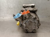 Recambio de compresor aire acondicionado para peugeot 206 hatchback (2a/c) 1.4 hdi eco 70 referencia OEM IAM 9684480180 6453XP S