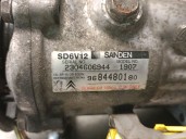 Recambio de compresor aire acondicionado para peugeot 206 hatchback (2a/c) 1.4 hdi eco 70 referencia OEM IAM 9684480180 6453XP S