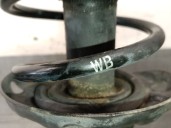 Recambio de amortiguador delantero izquierdo para opel corsa c (x01) 1.3 cdti (f08, f68) referencia OEM IAM 22170843 344345 