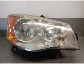Recambio de faro derecho para chrysler grand voyager v (rt) 2.8 crd referencia OEM IAM 05113340AD 5113340AC 1EJ26306004