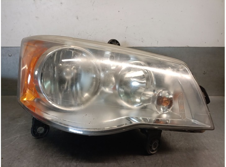 Recambio de faro derecho para chrysler grand voyager v (rt) 2.8 crd referencia OEM IAM 05113340AD 5113340AC 1EJ26306004