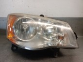 Recambio de faro derecho para chrysler grand voyager v (rt) 2.8 crd referencia OEM IAM 05113340AD 5113340AC 1EJ26306004