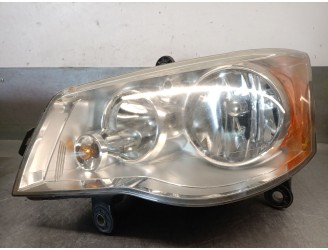 Recambio de faro izquierdo para chrysler grand voyager v (rt) 2.8 crd referencia OEM IAM 05113341AD 5113341AC 1EJ26306003