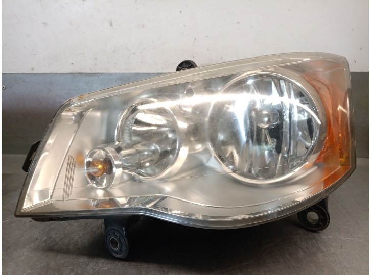Recambio de faro izquierdo para chrysler grand voyager v (rt) 2.8 crd referencia OEM IAM 05113341AD 5113341AC 1EJ26306003