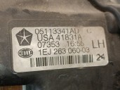 Recambio de faro izquierdo para chrysler grand voyager v (rt) 2.8 crd referencia OEM IAM 05113341AD 5113341AC 1EJ26306003
