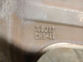 Recambio de llanta para peugeot 508 i (8d_) 1.6 hdi referencia OEM IAM 9671401677 R177.0J17CH5-46 