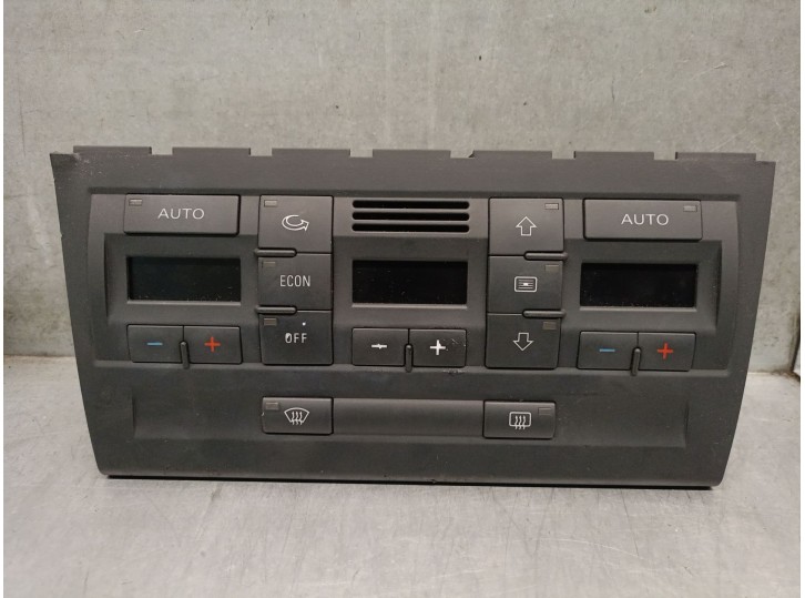 Recambio de mando climatizador para seat exeo st (3r5) 2.0 tdi referencia OEM IAM 8E0820043BL 8E0820043BL 