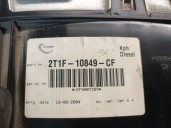 Recambio de cuadro instrumentos para ford transit connect (p65_, p70_, p80_) 1.8 di referencia OEM IAM 2T1F10849CF 1473706 