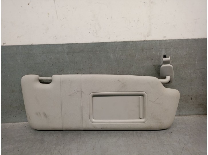 Recambio de parasol derecho para seat exeo st (3r5) 2.0 tdi referencia OEM IAM 8E0857552J 8E0857552J 