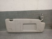 Recambio de parasol derecho para seat exeo st (3r5) 2.0 tdi referencia OEM IAM 8E0857552J 8E0857552J 