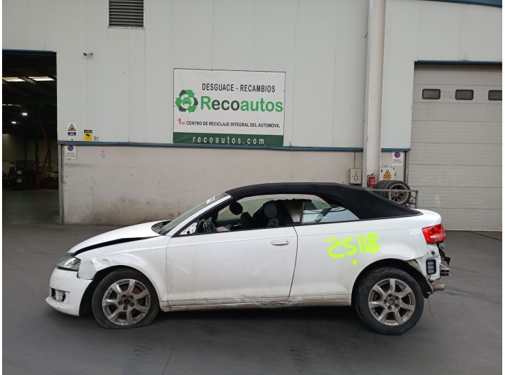 audi a3 descapotable (8p7) del año 2011