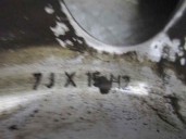 Recambio de llanta para bmw 3 (e46) 320 d referencia OEM IAM 7JX15H2IS47 R157JX15H2IS47 ALUMINIO 10P