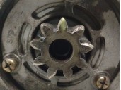 Recambio de motor arranque para nissan pick up (d22) 2.5 td 4wd referencia OEM IAM 233006T001 233006T001 