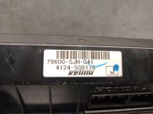 Recambio de mando climatizador para honda fr-v (be) 2.2 i ctdi (be5) referencia OEM IAM 79600SJHG41 79620SJD952ZC 