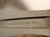 Recambio de llanta para mg mg hs (as23) 1.5 t (sas23) referencia OEM IAM 10485512 R18X7.5JH2ET41 