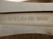 Recambio de llanta para mg mg hs (as23) 1.5 t (sas23) referencia OEM IAM 10485512 R18X7.5JH2ET41 