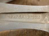 Recambio de llanta para mg mg hs (as23) 1.5 t (sas23) referencia OEM IAM 10485512 R18X7.5JH2ET41 