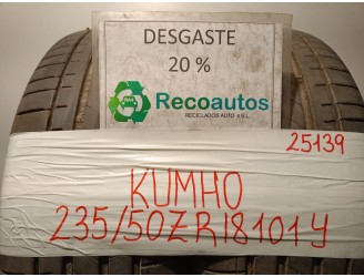 Recambio de neumatico/s para mg mg hs (as23) 1.5 t (sas23) referencia OEM IAM 23550ZR18101Y 