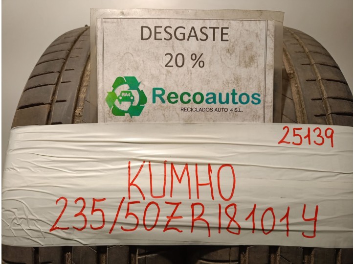 Replacement tyre(s) for MG MG HS (AS23) 1.5 T (SAS23) OEM IAM reference 23550ZR18101Y 