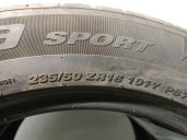 Replacement tyre(s) for MG MG HS (AS23) 1.5 T (SAS23) OEM IAM reference 23550ZR18101Y 