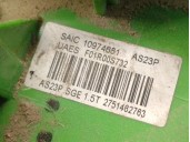 Recambio de aforador para mg mg hs (as23) 1.5 t (sas23) referencia OEM IAM 10974681 