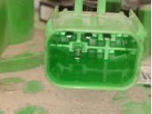 Recambio de aforador para mg mg hs (as23) 1.5 t (sas23) referencia OEM IAM 10974681 