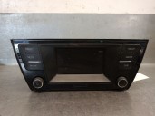 Recambio de sistema audio / radio cd para skoda fabia iii station wagon (nj5) 1.2 tsi referencia OEM IAM 6V0035871B 6V0035871B 