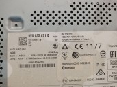 Recambio de sistema audio / radio cd para skoda fabia iii station wagon (nj5) 1.2 tsi referencia OEM IAM 6V0035871B 6V0035871B 