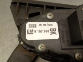 Recambio de potenciometro pedal para opel astra h (a04) 1.7 cdti (l48) referencia OEM IAM 9157998 848003 