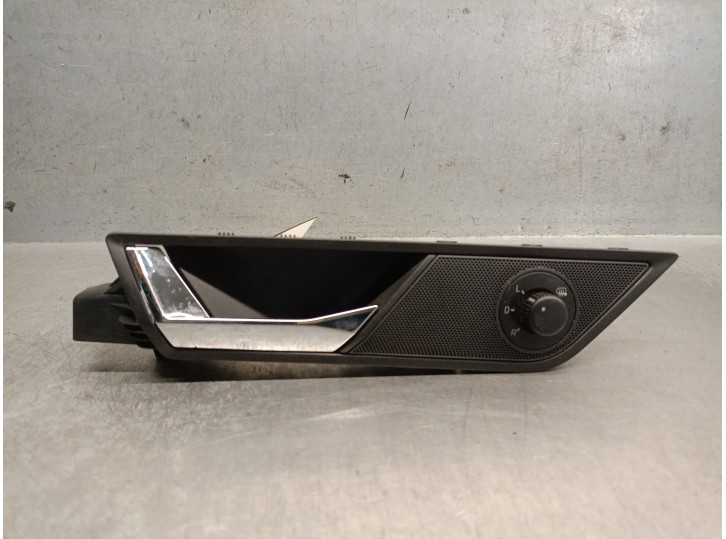 Recambio de maneta interior delantera izquierda para skoda fabia iii station wagon (nj5) 1.2 tsi referencia OEM IAM 6V0837221A 6