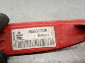 Recambio de piloto trasero derecho paragolpes para renault megane iii grandtour (kz0/1) 2.0 dci (kz0y) referencia OEM IAM 265600