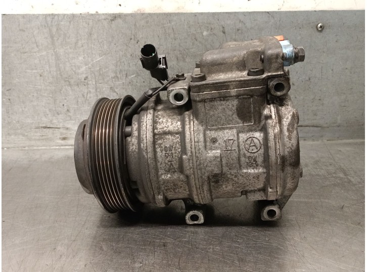 Recambio de compresor aire acondicionado para ssangyong rodius i 2.7 xdi referencia OEM IAM 6652300011 180500390A