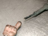 Recambio de mangueta delantera izquierda para ssangyong rodius i 2.7 xdi referencia OEM IAM 4121021000 4121021000 