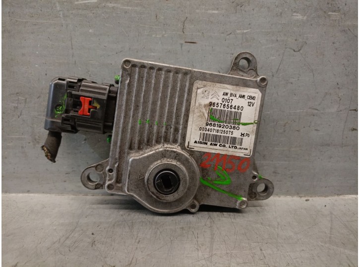 Recambio de centralita cambio automatico para citroën c6 (td_) 2.7 hdi referencia OEM IAM 9657656480 2529FN 9681920380