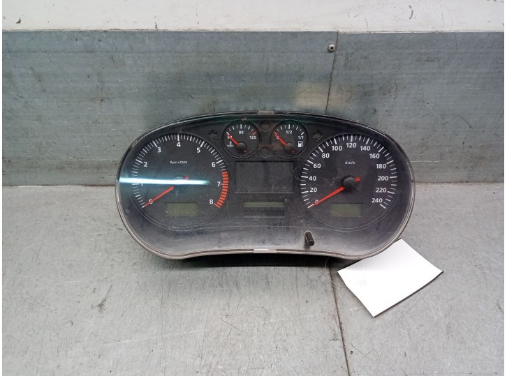 Recambio de cuadro instrumentos para seat leon (1m1) 1.8 20v referencia OEM IAM 1M0920820A 1M0919860PX 110080013002