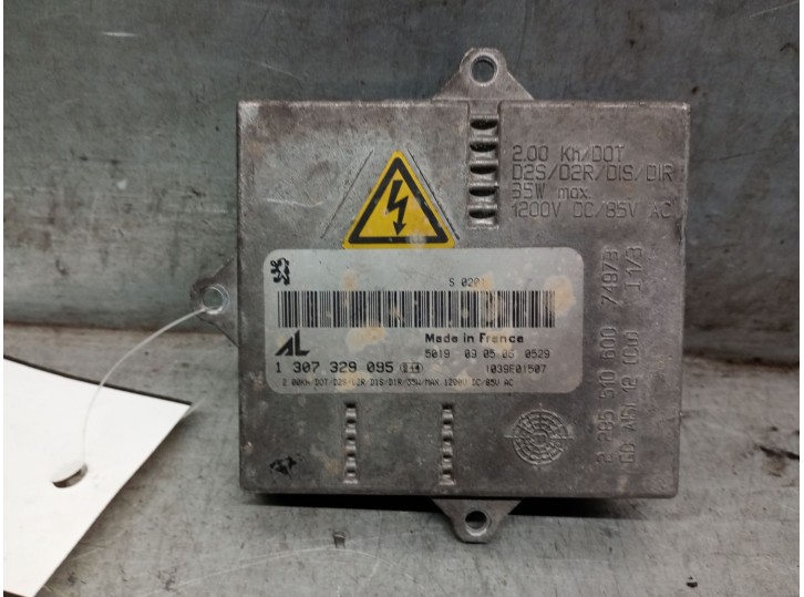 Recambio de centralita faros xenon para peugeot 407 (6d_) 2.2 16v (6d3fyh, 6d3fye) referencia OEM IAM 137329095 6224F5 