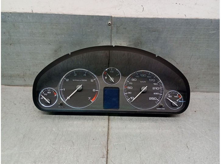 Recambio de cuadro instrumentos para peugeot 407 (6d_) 2.2 16v (6d3fyh, 6d3fye) referencia OEM IAM 9658138080 6106V8 A2C53106696