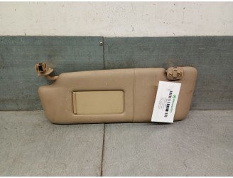 Recambio de parasol izquierdo para audi a4 b6 (8e2) 1.9 tdi referencia OEM IAM 8E0857551A 8E0857551A 
