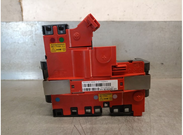 Recambio de caja reles / fusibles para bmw 5 gran turismo (f07) 530 d xdrive referencia OEM IAM 6114924049001 