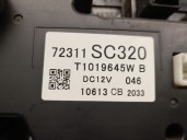 Recambio de mando climatizador para subaru forester (sh_) 2.0 d awd (shh) referencia OEM IAM 72311SC320 72311SC320 