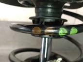 Recambio de amortiguador delantero derecho para mercedes-benz clase e (w212) e 200 cdi / bluetec (212.005, 212.006) referencia O