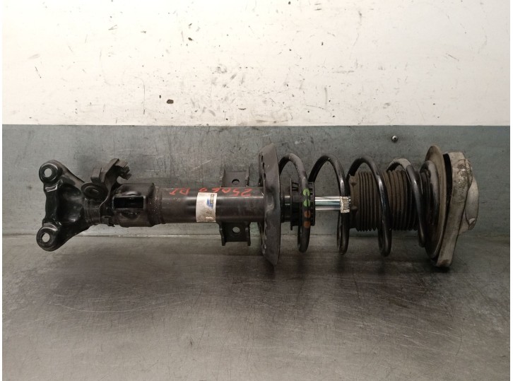 Recambio de amortiguador delantero izquierdo para mercedes-benz clase e (w212) e 200 cdi / bluetec (212.005, 212.006) referencia