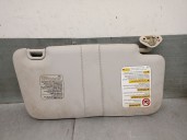 Recambio de parasol izquierdo para subaru forester (sh_) 2.0 d awd (shh) referencia OEM IAM 92011SC053LO 92011SC053LO 