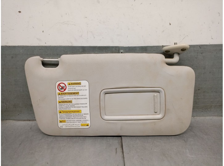 Recambio de parasol derecho para subaru forester (sh_) 2.0 d awd (shh) referencia OEM IAM 92011SC043LO 92011SC043LO 