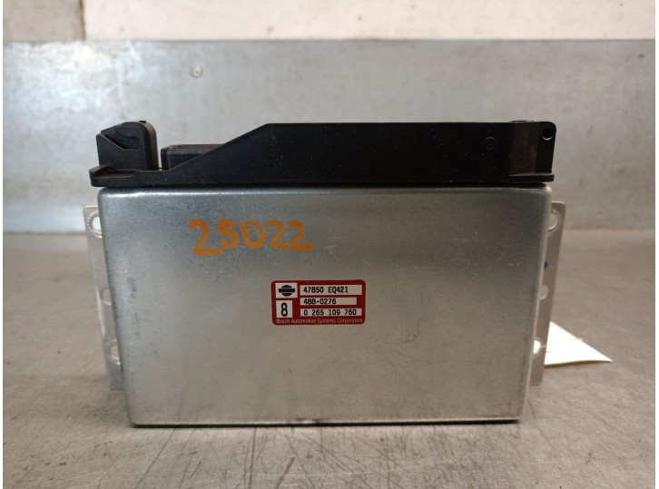 Recambio de centralita abs para nissan x-trail i (t30) 2.2 dci referencia OEM IAM 47850EQ421 